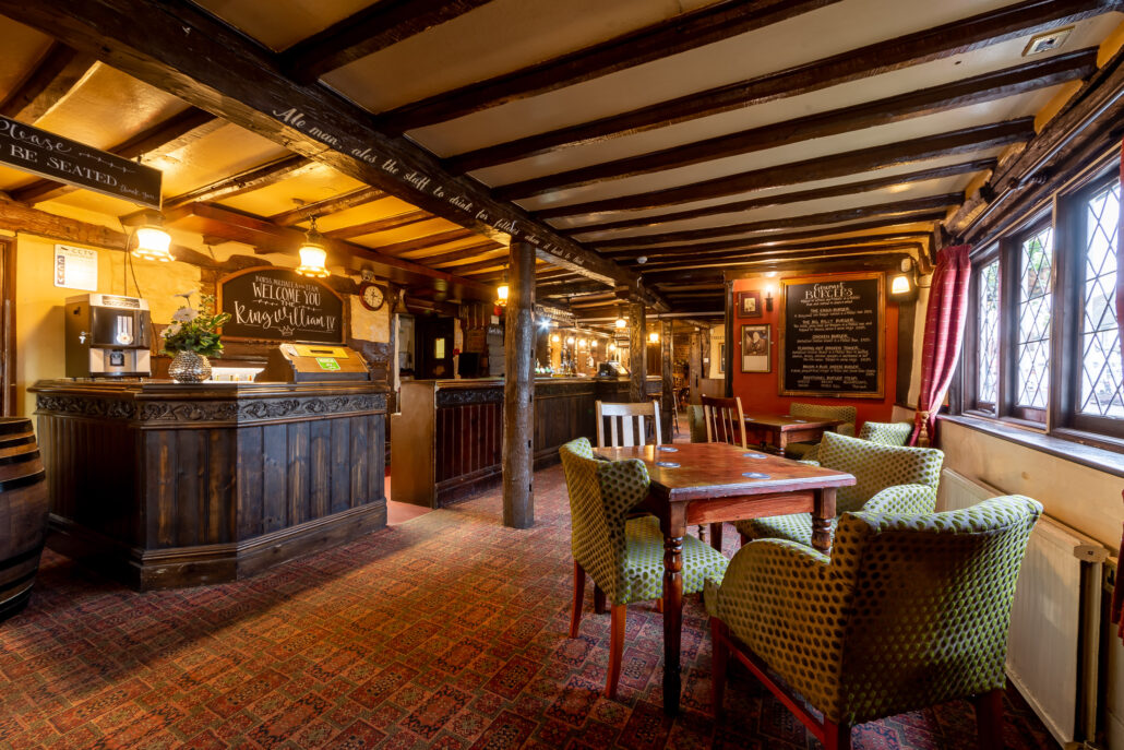Our historic pub is the perfect place to relax and unwind.