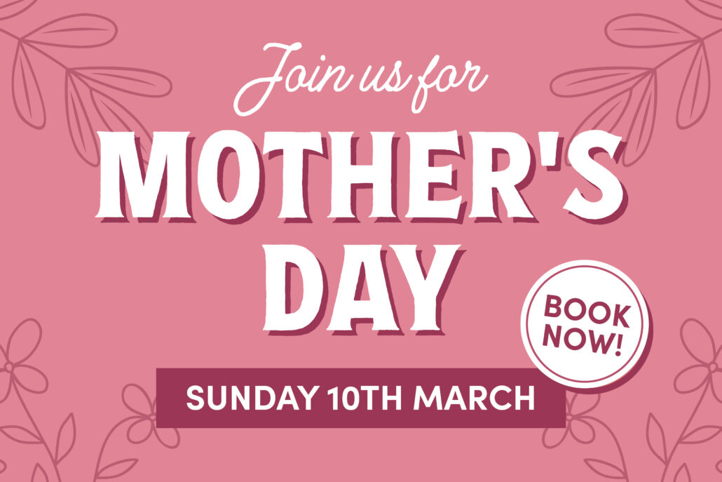 Mother's Day Dining at The King William Pub, Kempston Bedford