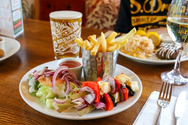 New mix and match menu