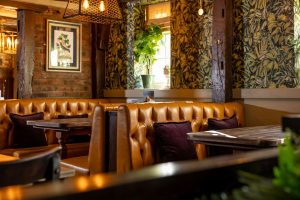 King William pub dining area